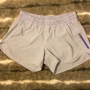 Lilac/Purple 
Lululemon Shorts Size 10
